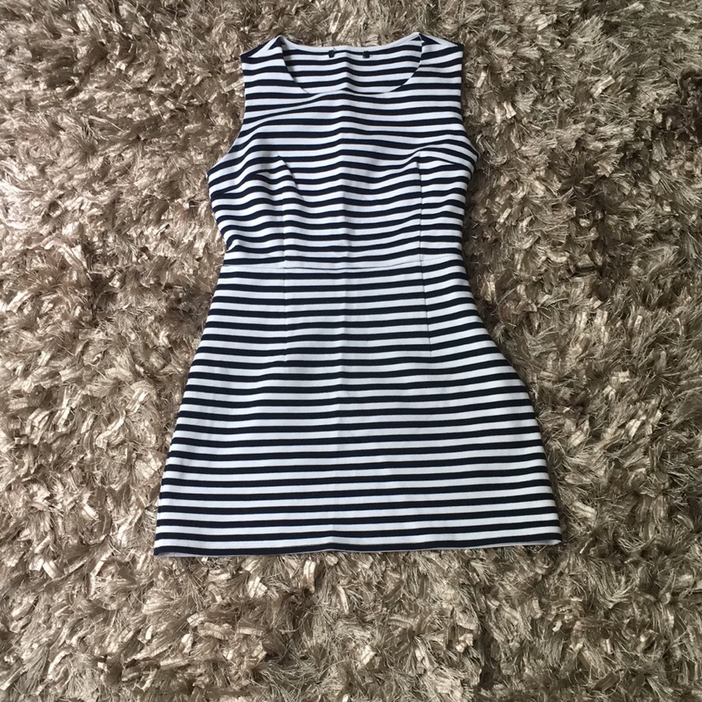 Nautical striped dress